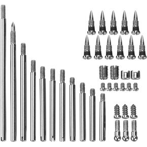 Clarinet Repair Parts,Stainless Steel Maintenance Roller Screw,Wind Instrument Accessory Replacement