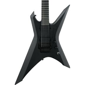 Ibanez XPTB620 Xiphos Iron Label Electric Guitar, Black Flat w/Bag