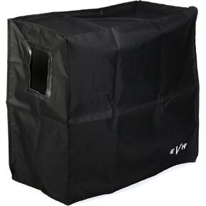 EVH 5150 Iconic 4 x 12-inch Cabinet Cover - Black
