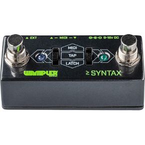 Wampler Syntax Expanded Rig Controller Pedal