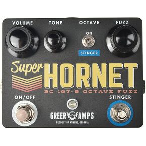 Super Hornet Octave Fuzz Pedal