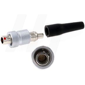 Timecode Microphone Audio 3 Pin Connector for Sennheiser Zaxcom Wisycom Transmitter FVB.00.303.NLAE24 (Plug)