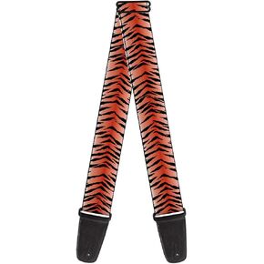 Buckle-Down Guitar Strap Tiger 2 Inches Wide