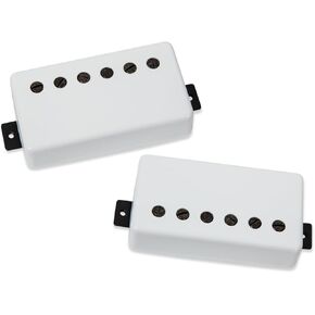 Seymour Duncan Nazgul and Sentient Set - High Output 6-String Neck and Bridge Electric Guitar Pickups for Hard Rock and Modern Metal - Frost White