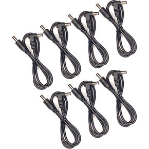 (7) Pack of Effects Pedal Power Cables for T-Rex Fuel Tank Goliath Power Supply