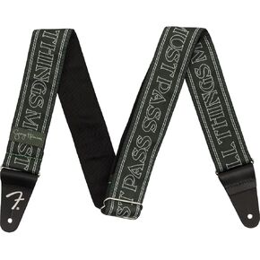 George Harrison All Things Must Pass Logo Strap, Green