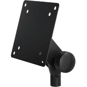 VESA de mucho adapter to mount VESA monitor on microphone stand
