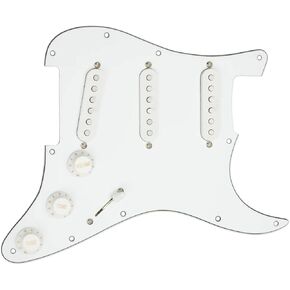 Seymour Duncan STK-S10PGD-W Humbucker Single Format Plate YJM Fury Pickup for Electric Guitar White