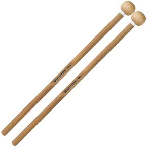 Innovative Percussion BT-8 Bamboo Series Timpani Mallets (Wood Ball)