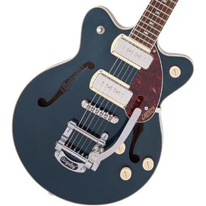 Gretsch G2655T-P90 Streamliner Center Block Jr. جيتار كهربائي مزدوج القطع P90 - ياقوت منتصف الليل على الماهوجني القديم S in Kuwait