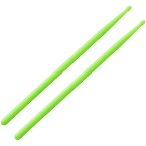 Alnicov 1 Pair Luminous Light Up Drumsticks，5A Fluorescent Drum Sticks，for Stage Performance Professional Drummers Beginners(Green)