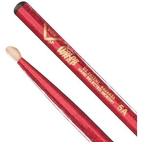 غلاف ألوان Vater Percussion Color Wrap 5A من النايلون اللامع باللون الأحمر in Kuwait