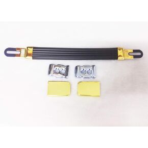1pc Golden button Audio AMP Ruber Handle For Marshall Guitar Tube Amplifier