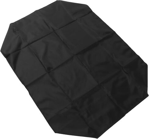 غطاء بيانو غبار مقاوم للماء، غطاء بيانو مناسب عالمي، سهل الاستخدام، تخزين حماية كاملة (أسود 88 مفتاحًا) in Kuwait