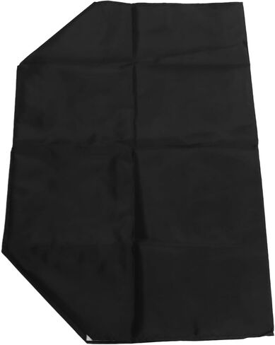 غطاء بيانو غبار مقاوم للماء، غطاء بيانو مناسب عالمي، سهل الاستخدام، تخزين حماية كاملة (أسود 88 مفتاحًا) in Kuwait