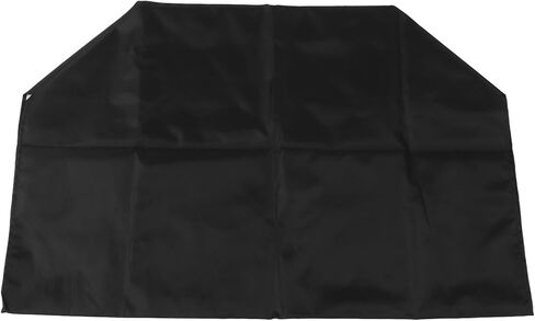 غطاء بيانو غبار مقاوم للماء، غطاء بيانو مناسب عالمي، سهل الاستخدام، تخزين حماية كاملة (أسود 88 مفتاحًا) in Kuwait