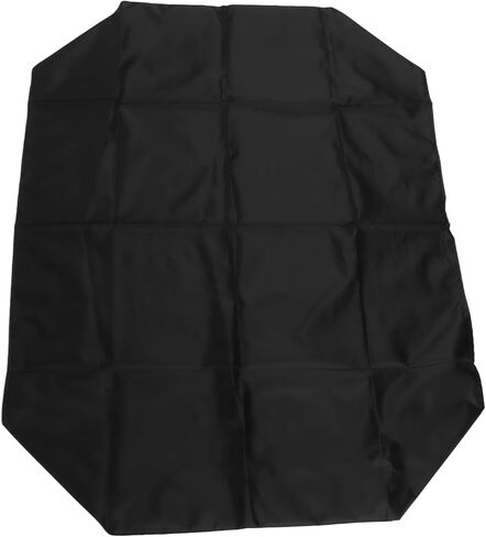 غطاء بيانو غبار مقاوم للماء، غطاء بيانو مناسب عالمي، سهل الاستخدام، تخزين حماية كاملة (أسود 88 مفتاحًا) in Kuwait