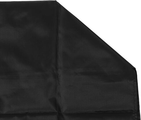 غطاء بيانو غبار مقاوم للماء، غطاء بيانو مناسب عالمي، سهل الاستخدام، تخزين حماية كاملة (أسود 88 مفتاحًا) in Kuwait