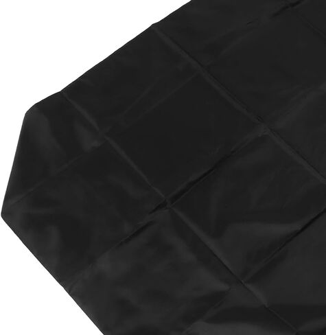 غطاء بيانو غبار مقاوم للماء، غطاء بيانو مناسب عالمي، سهل الاستخدام، تخزين حماية كاملة (أسود 88 مفتاحًا) in Kuwait