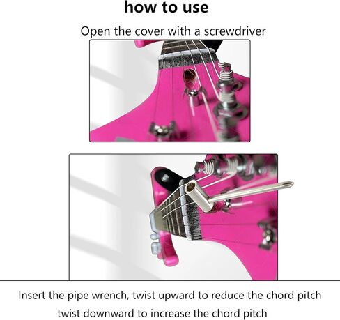 3 Size Taylor Guitar Truss Rod Wrench,Guitar Adjusting Neck Toolguitar Accessory 6.35mm 7mm 8mm(Chrome) in Kuwait