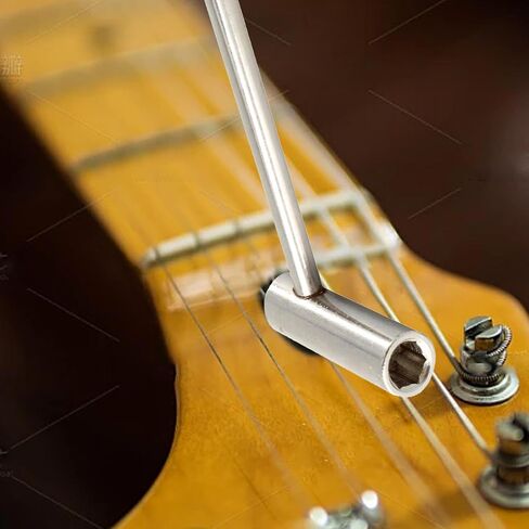 3 Size Taylor Guitar Truss Rod Wrench,Guitar Adjusting Neck Toolguitar Accessory 6.35mm 7mm 8mm(Chrome) in Kuwait