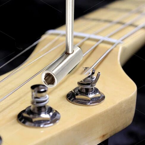 3 Size Taylor Guitar Truss Rod Wrench,Guitar Adjusting Neck Toolguitar Accessory 6.35mm 7mm 8mm(Chrome) in Kuwait