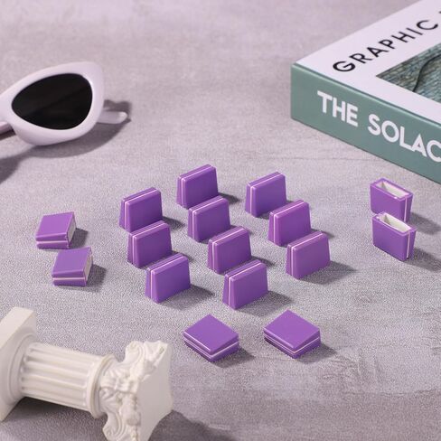 16pcs Fader Caps, Slider Fader Knobs Fader Caps Mixer Fader Knobs for Pioneer DJM350, 400, 500, 700, 750, 800, 850, 900NEXUS, 900SRT, 900NXS2, 2000, 2000nexus Easy to Install (Purple) in Saudi Arabia