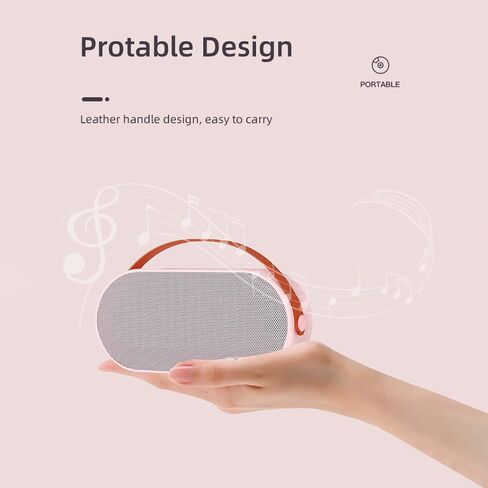 Karaoke Machine Wireless Mini Karaoke Machine with 2 Wireless Microphones Karaoke Mic Mini Karaoke Microphone Portable BT Speaker Rechargeable for Girls Boys Birthday Party in Saudi Arabia