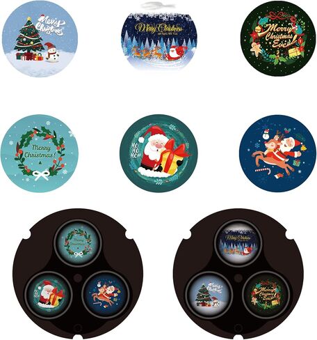 HUGOAI Galaxy Lighting Projections Patterns-Four Festivals(Birthday Christmas Valentine's Day Halloween), 6 Patterns for Each Festival in Saudi Arabia