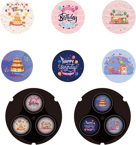 HUGOAI Galaxy Lighting Projections Patterns-Four Festivals(Birthday Christmas Valentine's Day Halloween), 6 Patterns for Each Festival in Saudi Arabia