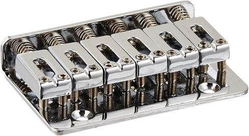 سرج جسر خلفي صلب للجيتار الكهربائي مكون من 6 أوتار جيتار كروم in Kuwait