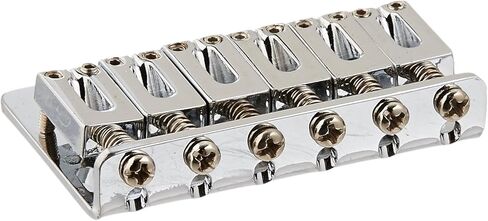 سرج جسر خلفي صلب للجيتار الكهربائي مكون من 6 أوتار جيتار كروم in Kuwait