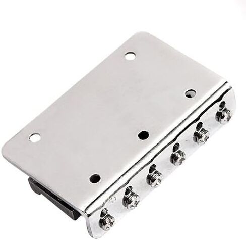 سرج جسر خلفي صلب للجيتار الكهربائي مكون من 6 أوتار جيتار كروم in Kuwait