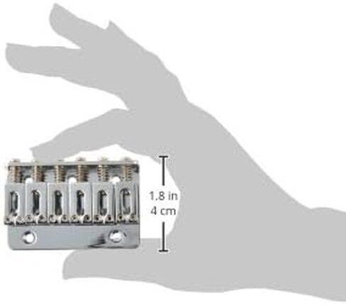سرج جسر خلفي صلب للجيتار الكهربائي مكون من 6 أوتار جيتار كروم in Kuwait