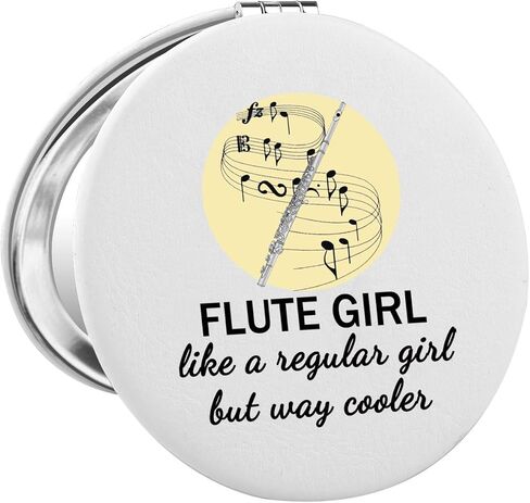 TIIMG Flute Lover Gift Flute Music Lover Gift Flute Player Gift Flutist Gift for Flutist Flute Girl (Flute Mirror) in Saudi Arabia