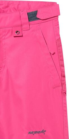 SkiGear Kids Snow Pants with Reinforced Knees and Seat, Charcoal, X-Small in Kuwait