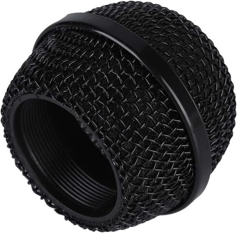 ميكروفون سلكي محمول باليد، ميكروفون خفيف الوزن ومتين للكاريوكي للرجال (أسود) in Kuwait