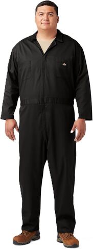Dickies FLEX Long Sleeve Coveralls, DARK NAVY, M S in Saudi Arabia