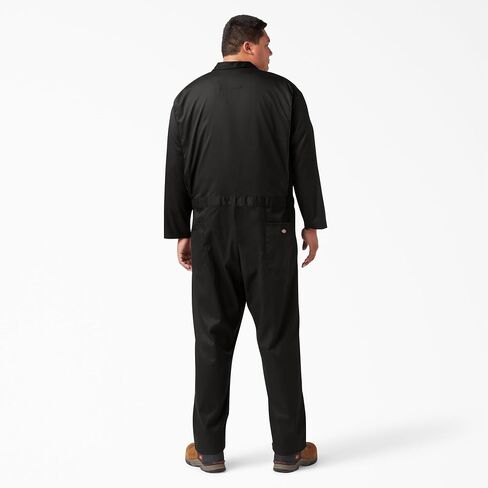 Dickies FLEX Long Sleeve Coveralls, DARK NAVY, M S in Saudi Arabia