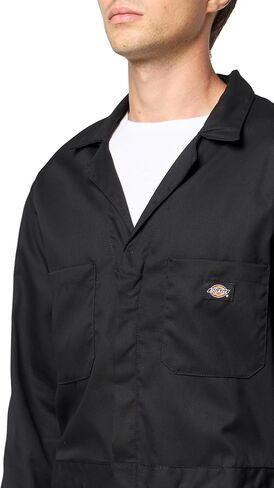 Dickies FLEX Long Sleeve Coveralls, DARK NAVY, M S in Saudi Arabia