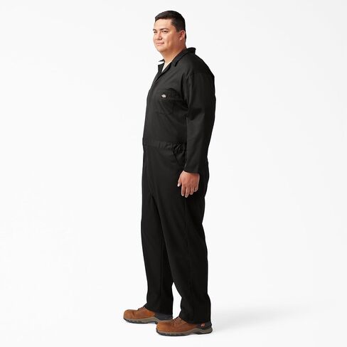 Dickies FLEX Long Sleeve Coveralls, DARK NAVY, M S in Saudi Arabia