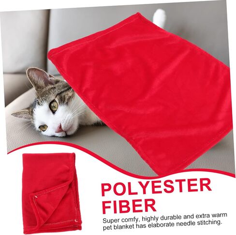 Fleece Blankets for Pets Fleece Pet Blanket Dog Blankets for Small Dogs Puppy Blanket Mat Sleeping Blanket Oversized Blankets Furry Bed Throws Fluffy Blanket Big Dog Baby Hairy in Saudi Arabia