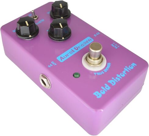 دواسة تأثير الجيتار Aural Dream Bold Distortion تتضمن تشويهًا ثقيلًا واستجابة ديناميكية قوية عالية الكسب لوضعين للتشويه، تجاوز حقيقي in Kuwait