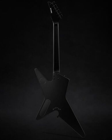 WestCreek Guitars HIGH VOLTAGE（HV）Heavy Metal Solid Body Electric Guitar with strap (Black) in Kuwait