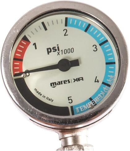 مقياس الضغط Mares XR Line 25X - خرطوم 56 سم - PSI in Saudi Arabia
