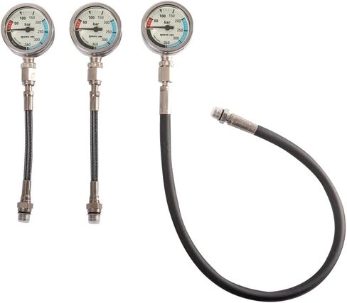 مقياس الضغط Mares XR Line 25X - خرطوم 56 سم - PSI in Saudi Arabia