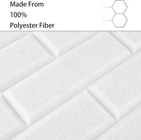 12 حزمة من ألواح الرغوة المقاومة للصوت للجدران، لوحات صوتية ذاتية اللصق، لوحات جدارية عازلة للصوت، ألواح ترطيب الصوت البيضاء، مانع لتقليل الضوضاء وامتصاصها وإلغائها in Kuwait