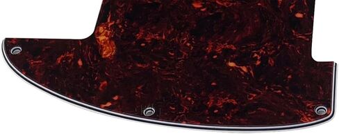 8 Hole Tele Blank Guitar Pickguard Tele Pick Guard Scratch Plate for Telecaster Red Pearl in Kuwait