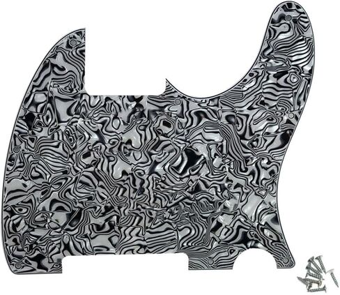 8 Hole Tele Blank Guitar Pickguard Tele Pick Guard Scratch Plate for Telecaster Red Pearl in Kuwait