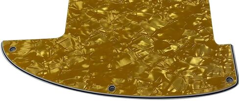 8 Hole Tele Blank Guitar Pickguard Tele Pick Guard Scratch Plate for Telecaster Red Pearl in Kuwait